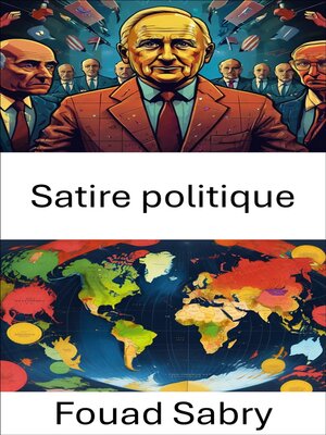 cover image of Satire politique